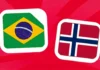 Brasil vira sobre o Japão e enfrenta a Noruega nas oitavas