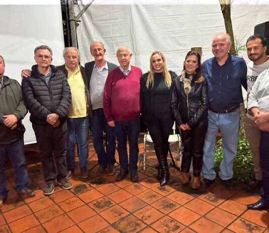 Encontro regional com o deputado estadual Barros Munhoz