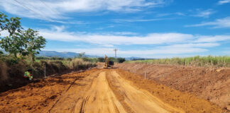 Estrada Lagoa Branca deve ficar pronta no final do ano