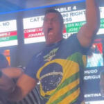 Leandro Veloster fatura medalhas na Argentina
