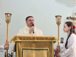 Novena de Sant’Ana celebra 135 anos da paróquia