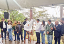 Cruzeiro comemorativo aos 50 Anos da Romaria foi inaugurado