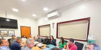 Reunião definiu esquema de segurança na Romaria de Sant’Ana
