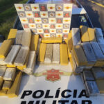 Em Casa Branca, PM apreende 149 tabletes de maconha