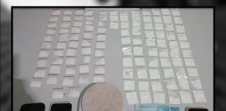 Foi preso com porções de cocaína em Itobi