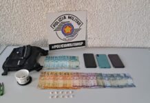 Adolescente engole crack durante fuga e é apreendido na Vila Santa Terezinha