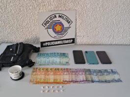 Adolescente engole crack durante fuga e é apreendido na Vila Santa Terezinha
