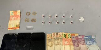 Duas mulheres são presas por tráfico de crack na Rua Paulo Fogaroli