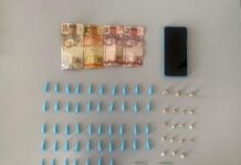 Adolescente é apreendido com 65 porções de droga no Jardim Dolores