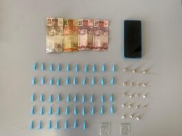 Adolescente é apreendido com 65 porções de droga no Jardim Dolores