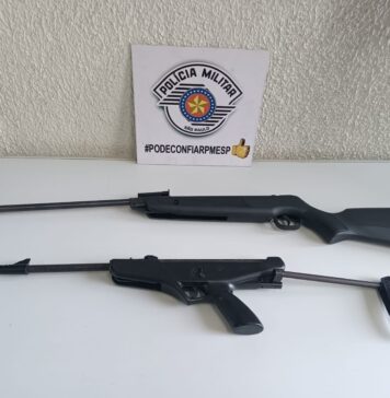 Criança de 3 anos é atingida por disparo acidental de arma de chumbinho na Vila Esperança