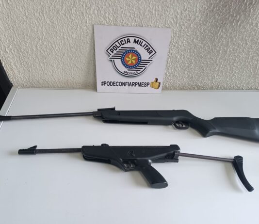 Criança de 3 anos é atingida por disparo acidental de arma de chumbinho na Vila Esperança
