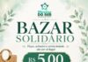 Bazar Solidário acontece neste domingo
