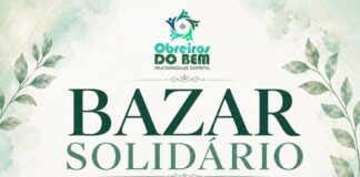 Bazar Solidário acontece neste domingo