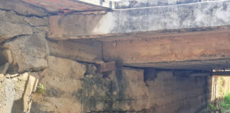 Ponte apresenta problemas e Rua do Rosário está interditada