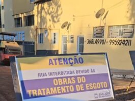 São José trata só 11% do esgoto; Grama fica fora do ranking