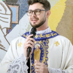 Pe. Lucas Janucci fará mestrado em Teologia em Roma