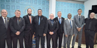 Rotary Club e Casa da Amizade realizam transição de posse