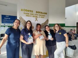 Encontro com gestantes foi realizado em Grama