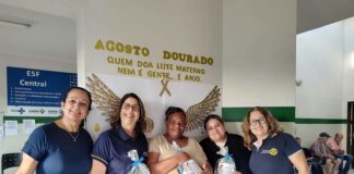 Encontro com gestantes foi realizado em Grama