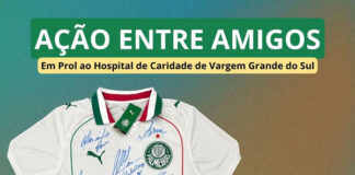 Últimos números para concorrer a camisa do Palmeiras