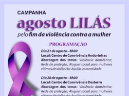 Casa Branca promove ações do Agosto Lilás