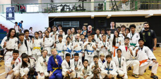 Bushido é Campeã da Copa Jacaré de Judô em Brotas