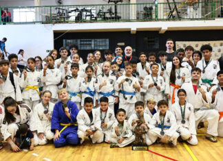 Bushido é Campeã da Copa Jacaré de Judô em Brotas