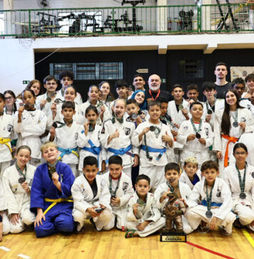 Bushido é Campeã da Copa Jacaré de Judô em Brotas