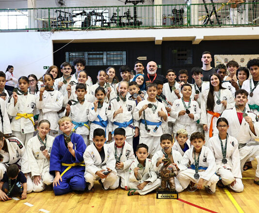 Bushido é Campeã da Copa Jacaré de Judô em Brotas