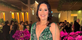 Elaine Doval se forma em medicina