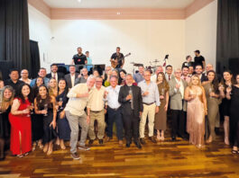 Advogados participaram de jantar comemorativo