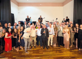 Advogados participaram de jantar comemorativo