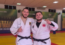 Gustavo Tabet participa de Treinamento Internacional de Judô