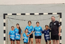Handebol feminino se classifica na Liga do Interior