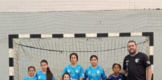 Handebol feminino se classifica na Liga do Interior