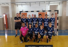 Handebol masculino vence Salto na Liga do Interior