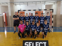Handebol masculino vence Salto na Liga do Interior