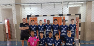 Handebol masculino vence Salto na Liga do Interior