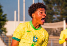 Atleta rio-pardense é convocado para a Seleção Sub-15