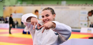 Mariana Aliende é campeã Brasileira de Judô Sub 13