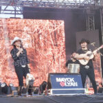 Milhares de pessoas assistiram ao show de Mayck e Lyan