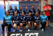 Handebol feminino teve jogo duro em Itapira