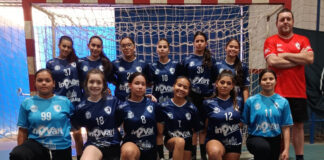 Handebol feminino teve jogo duro em Itapira