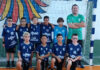 Meninos do handebol disputam rodada da Liga do Interior