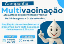 Itobi realiza campanha de multivacinação