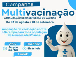Itobi realiza campanha de multivacinação