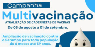 Itobi realiza campanha de multivacinação