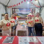 Países, entidades e cardápios da tradicional festa de Vargem