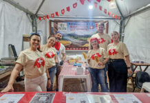 Países, entidades e cardápios da tradicional festa de Vargem